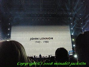 In memory of John Lennon