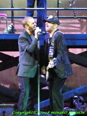 Ringo Starr and Dave Stewart