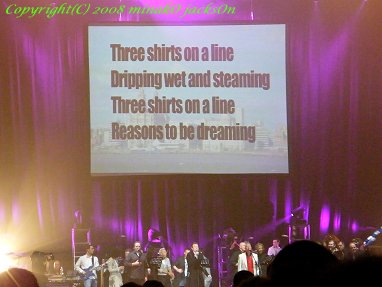 The Scaffold <Three Shirts On A Line>