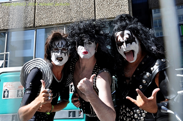 Hotter Than Hell Kiss Tribute Show