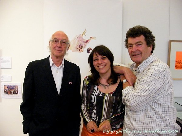 Roger McGough, Catherine Marcangeli and Brian Patten