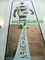 LJMU degree show poster