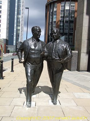 John & Cecil Moores, Old Hall Street, Liverpool