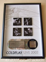 Coldplay 'Live 2003'