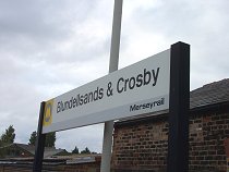 Blundellsands & Crosby Station; Copyright(C) 2005 scousehouse