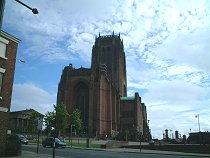 Anglican (Liverpool) Cathedral; Copyright(C) 2005 scousehouse