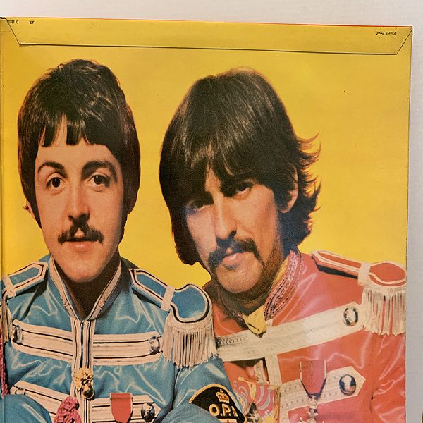 BK-15 Sgt. Pepper's Lonely Hearts Club Band (mono)